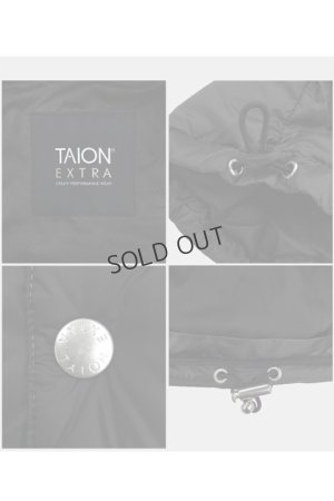 画像5: {SOLD}TAION EXTRA UTILITY PERFORMANCE WEAR CREW NECK INNER DOWN SET{TAION-EX-04SET-BLK-AIA}