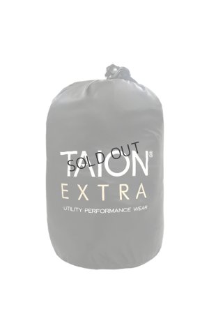 画像6: {SOLD}TAION EXTRA UTILITY PERFORMANCE WEAR CREW NECK INNER DOWN SET{TAION-EX-04SET-BLK-AIA}