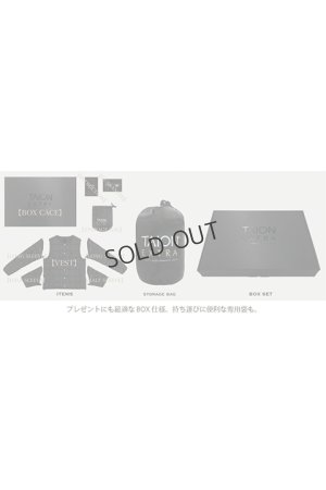 画像9: {SOLD}TAION EXTRA UTILITY PERFORMANCE WEAR CREW NECK INNER DOWN SET【TYPE 2】{TAION-EX04A-BLK-BBA}