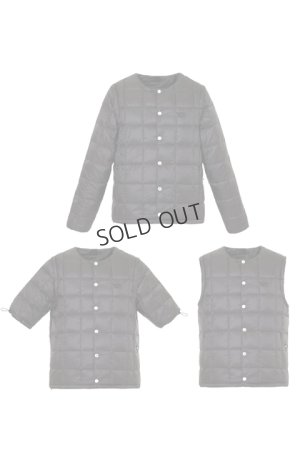 画像2: {SOLD}TAION EXTRA UTILITY PERFORMANCE WEAR CREW NECK INNER DOWN SET{TAION-EX-04SET-BLK-AIA}