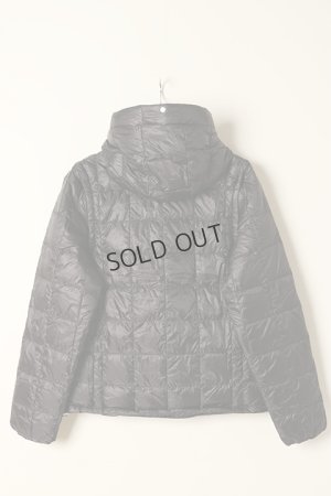 画像2: {SOLD}TAION EXTRA UTILITY PERFORMANCE WEAR HOODIE INNER DOWN SET【TYPE 2】{TAION-EX-06A2-BLK-BBA}