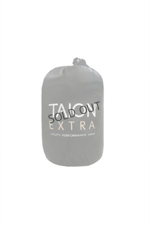 画像11: {SOLD}TAION EXTRA UTILITY PERFORMANCE WEAR HOODIE INNER DOWN SET【TYPE 2】{TAION-EX-06A2-BLK-BBA}