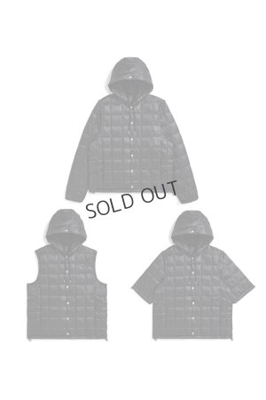 画像10: {SOLD}TAION EXTRA UTILITY PERFORMANCE WEAR HOODIE INNER DOWN SET【TYPE 2】{TAION-EX-06A2-BLK-BBA}
