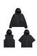 画像10: TAION EXTRA UTILITY PERFORMANCE WEAR HOODIE INNER DOWN SET【TYPE 2】{TAION-EX-06A2-BLK-BBA}