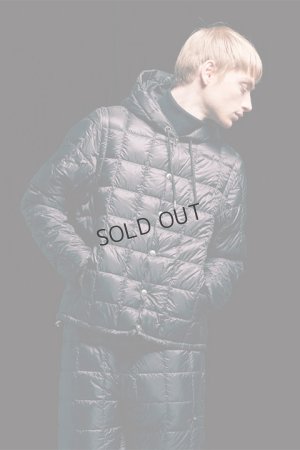 画像9: {SOLD}TAION EXTRA UTILITY PERFORMANCE WEAR HOODIE INNER DOWN SET【TYPE 2】{TAION-EX-06A2-BLK-BBA}