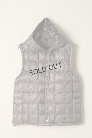 画像3: {SOLD}TAION EXTRA UTILITY PERFORMANCE WEAR HOODIE INNER DOWN SET【TYPE 2】{TAION-EX-06A2-GRY-BBA}