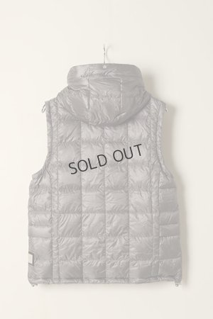 画像4: {SOLD}TAION EXTRA UTILITY PERFORMANCE WEAR HOODIE INNER DOWN SET【TYPE 2】{TAION-EX-06A2-GRY-BBA}