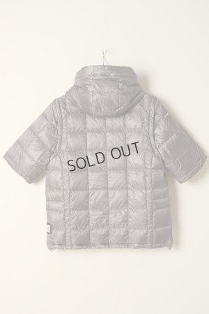 画像6: {SOLD}TAION EXTRA UTILITY PERFORMANCE WEAR HOODIE INNER DOWN SET【TYPE 2】{TAION-EX-06A2-GRY-BBA}