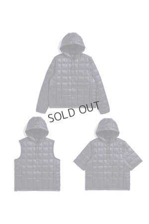 画像9: {SOLD}TAION EXTRA UTILITY PERFORMANCE WEAR HOODIE INNER DOWN SET【TYPE 2】{TAION-EX-06A2-NVY-BBA}