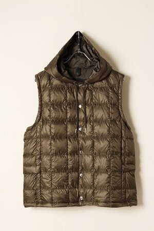 画像3: TAION EXTRA UTILITY PERFORMANCE WEAR HOODIE INNER DOWN SET【TYPE 2】{TAION-EX-06A2-OLV-BBA}