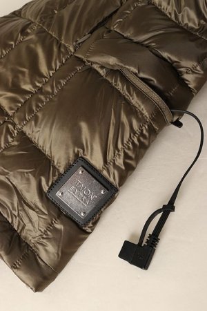 画像7: TAION EXTRA UTILITY PERFORMANCE WEAR HOODIE INNER DOWN SET【TYPE 2】{TAION-EX-06A2-OLV-BBA}