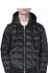 画像1: TAION EXTRA UTILITY PERFORMANCE WEAR HOODIE INNER DOWN SET{TAION-EX-06SET-BLK-BJA} (1)