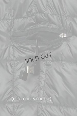 画像6: {SOLD}TAION EXTRA UTILITY PERFORMANCE WEAR HOODIE INNER DOWN SET{TAION-EX-06SET-BLK-BJA}