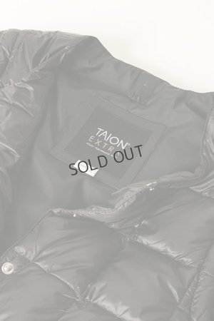 画像3: {SOLD}TAION EXTRA UTILITY PERFORMANCE WEAR CREW NECK INNER DOWN SET【TYPE 2】{TAION-EX-W04A2-BLK-BBA}