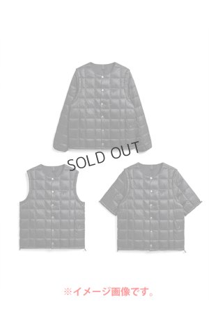 画像9: {SOLD}TAION EXTRA UTILITY PERFORMANCE WEAR CREW NECK INNER DOWN SET【TYPE 2】{TAION-EX-W04A2-BLK-BBA}