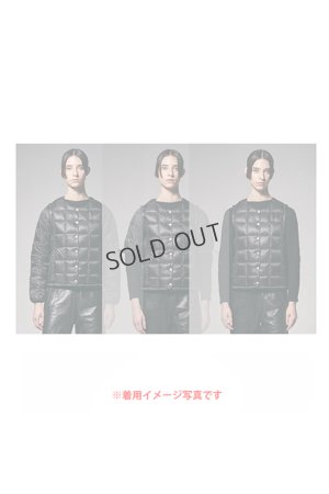 画像10: {SOLD}TAION EXTRA UTILITY PERFORMANCE WEAR CREW NECK INNER DOWN SET【TYPE 2】{TAION-EX-W04A2-BLK-BBA}
