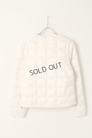 画像2: {SOLD}TAION EXTRA UTILITY PERFORMANCE WEAR CREW NECK INNER DOWN SET【TYPE 2】{TAION-EX-W04A2-WHT-BBA}