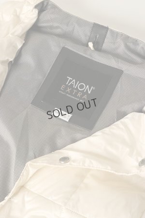 画像5: {SOLD}TAION EXTRA UTILITY PERFORMANCE WEAR CREW NECK INNER DOWN SET【TYPE 2】{TAION-EX-W04A2-WHT-BBA}