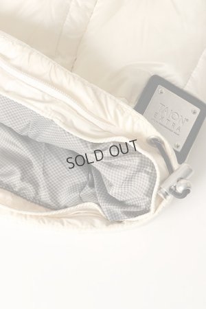 画像6: {SOLD}TAION EXTRA UTILITY PERFORMANCE WEAR CREW NECK INNER DOWN SET【TYPE 2】{TAION-EX-W04A2-WHT-BBA}