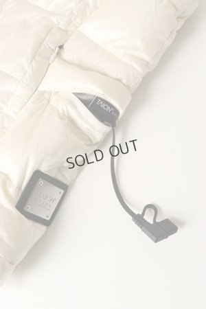 画像8: {SOLD}TAION EXTRA UTILITY PERFORMANCE WEAR CREW NECK INNER DOWN SET【TYPE 2】{TAION-EX-W04A2-WHT-BBA}