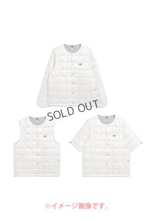 画像9: {SOLD}TAION EXTRA UTILITY PERFORMANCE WEAR CREW NECK INNER DOWN SET【TYPE 2】{TAION-EX-W04A2-WHT-BBA}