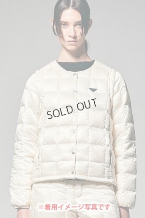 画像10: {SOLD}TAION EXTRA UTILITY PERFORMANCE WEAR CREW NECK INNER DOWN SET【TYPE 2】{TAION-EX-W04A2-WHT-BBA}