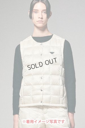 画像12: {SOLD}TAION EXTRA UTILITY PERFORMANCE WEAR CREW NECK INNER DOWN SET【TYPE 2】{TAION-EX-W04A2-WHT-BBA}