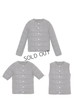 画像2: {SOLD}TAION EXTRA UTILITY PERFORMANCE WEAR CREW NECK INNER DOWN SET{TAION-EX-W04SET-BLK-AIA}