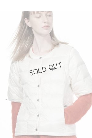 画像2: {SOLD}TAION EXTRA UTILITY PERFORMANCE WEAR CREW NECK INNER DOWN SET{TAION-EX-W04SET-WHT-AIA}