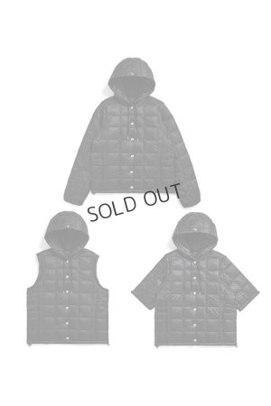 画像7: {SOLD}TAION EXTRA UTILITY PERFORMANCE WEAR HOODIE INNER DOWN SET【TYPE 2】{TAION-EX-W06A-BLK-BBA}
