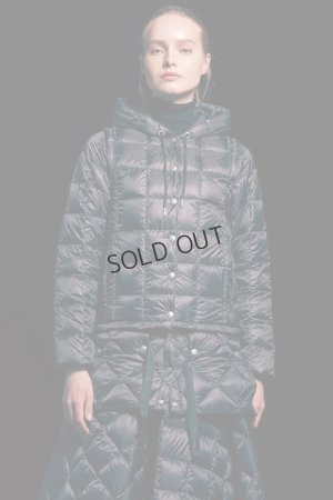 画像10: {SOLD}TAION EXTRA UTILITY PERFORMANCE WEAR HOODIE INNER DOWN SET【TYPE 2】{TAION-EX-W06A-BLK-BBA}