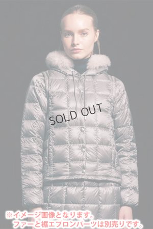 画像11: {SOLD}TAION EXTRA UTILITY PERFORMANCE WEAR HOODIE INNER DOWN SET【TYPE 2】{TAION-EX-W06A-GRY-BBA}