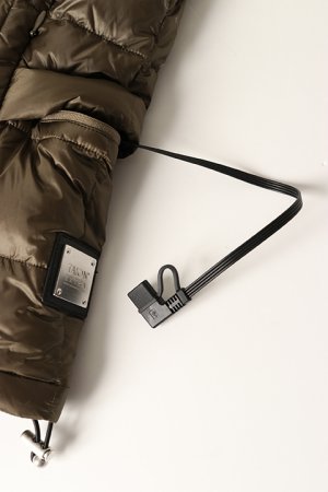 画像6: 【 40%OFF セール33,000円→19,800円】 TAION EXTRA UTILITY PERFORMANCE WEAR HOODIE INNER DOWN SET【TYPE 2】{TAION-EX-W06A-OLV-BBA}