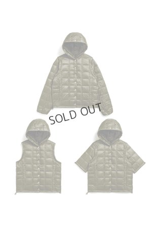 画像8: {SOLD}TAION EXTRA UTILITY PERFORMANCE WEAR HOODIE INNER DOWN SET【TYPE 2】{TAION-EX-W06A-OLV-BBA}