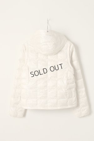 画像2: {SOLD}TAION EXTRA UTILITY PERFORMANCE WEAR HOODIE INNER DOWN SET【TYPE 2】{TAION-EX-W06A-WHT-BBA}