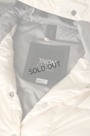 画像4: {SOLD}TAION EXTRA UTILITY PERFORMANCE WEAR HOODIE INNER DOWN SET【TYPE 2】{TAION-EX-W06A-WHT-BBA}