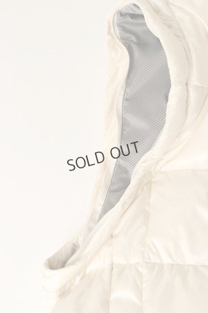 画像5: {SOLD}TAION EXTRA UTILITY PERFORMANCE WEAR HOODIE INNER DOWN SET【TYPE 2】{TAION-EX-W06A-WHT-BBA}