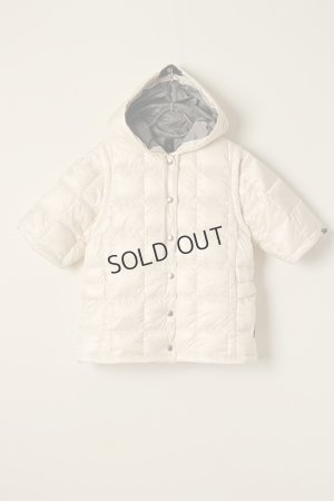 画像6: {SOLD}TAION EXTRA UTILITY PERFORMANCE WEAR HOODIE INNER DOWN SET【TYPE 2】{TAION-EX-W06A-WHT-BBA}