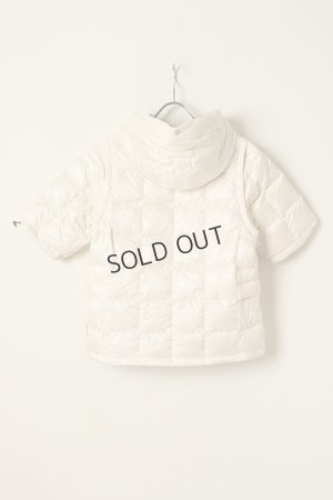 画像7: {SOLD}TAION EXTRA UTILITY PERFORMANCE WEAR HOODIE INNER DOWN SET【TYPE 2】{TAION-EX-W06A-WHT-BBA}