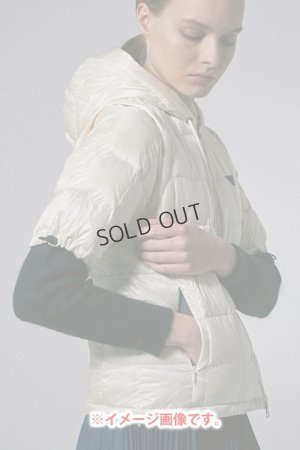 画像8: {SOLD}TAION EXTRA UTILITY PERFORMANCE WEAR HOODIE INNER DOWN SET【TYPE 2】{TAION-EX-W06A-WHT-BBA}