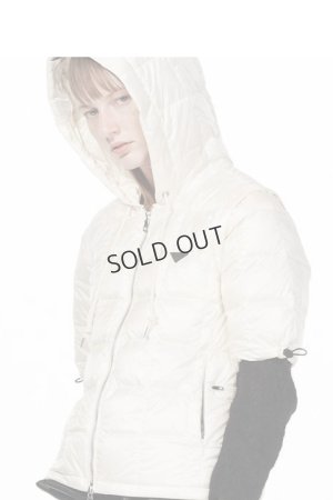 画像1: {SOLD}TAION EXTRA UTILITY PERFORMANCE WEAR HOODIE INNER DOWN SET{TAION-EX-W06SET-WHT-BJA}