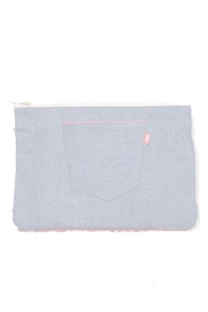 画像3:  {SOLD} TMT ティーエムティー NATIVE U.S.FLAG CLUTCH BAG{-AHA}