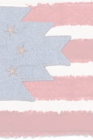 画像4:  {SOLD} TMT ティーエムティー NATIVE U.S.FLAG CLUTCH BAG{-AHA}