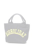  {SOLD} TMT ティーエムティー PIPEHANDLE CANVAS MINI BAG(BIGHOLIDAY){-AHA}