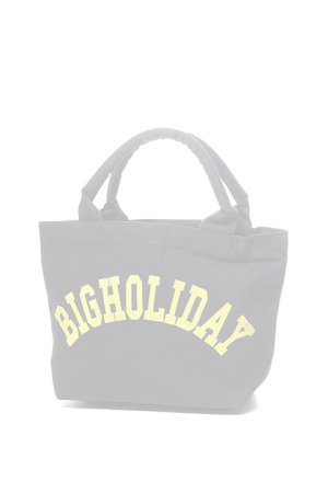 画像1:  {SOLD} TMT ティーエムティー PIPEHANDLE CANVAS MINI BAG(BIGHOLIDAY){-AHA}