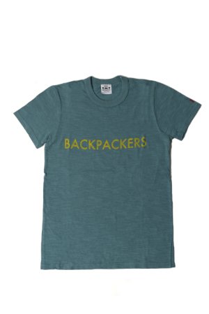 画像1: 【 50%OFF セール｜8,580円→4,290円】 TMT ティーエムティー S/SL 19/1 SOFT TWIST JERSEY T-SHIRT (BACKPACKERS){-AFA}