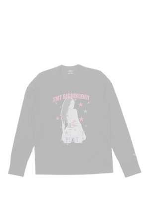 画像1:   TMT ティーエムティー L/SL BD SINGLE JERSEY(PLAY GIRL){-AHA}