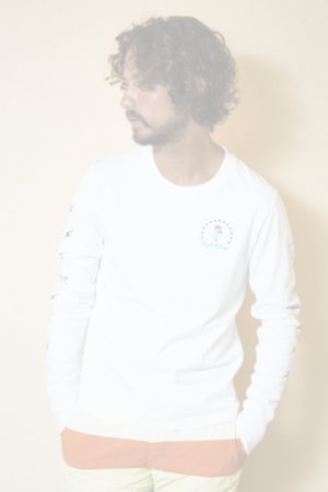 画像1:  {SOLD} TMT ティーエムティー L/SL TMT×LIGHTNING BOLT{-AHS}
