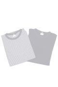  {SOLD} TMT×Healthknit ティーエムティー×ヘルスニット WAFFLE PACK-TEE{TCS-F18HN01-NVY-AHA}