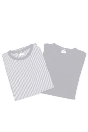 画像1:  {SOLD} TMT×Healthknit ティーエムティー×ヘルスニット WAFFLE PACK-TEE{TCS-F18HN01-NVY-AHA}